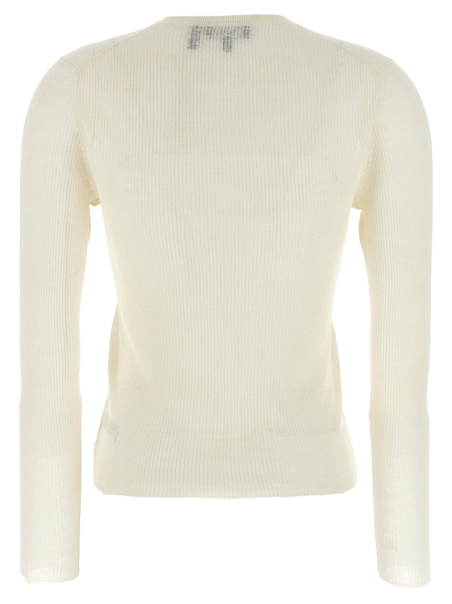Theory Viscose Linen Sweater