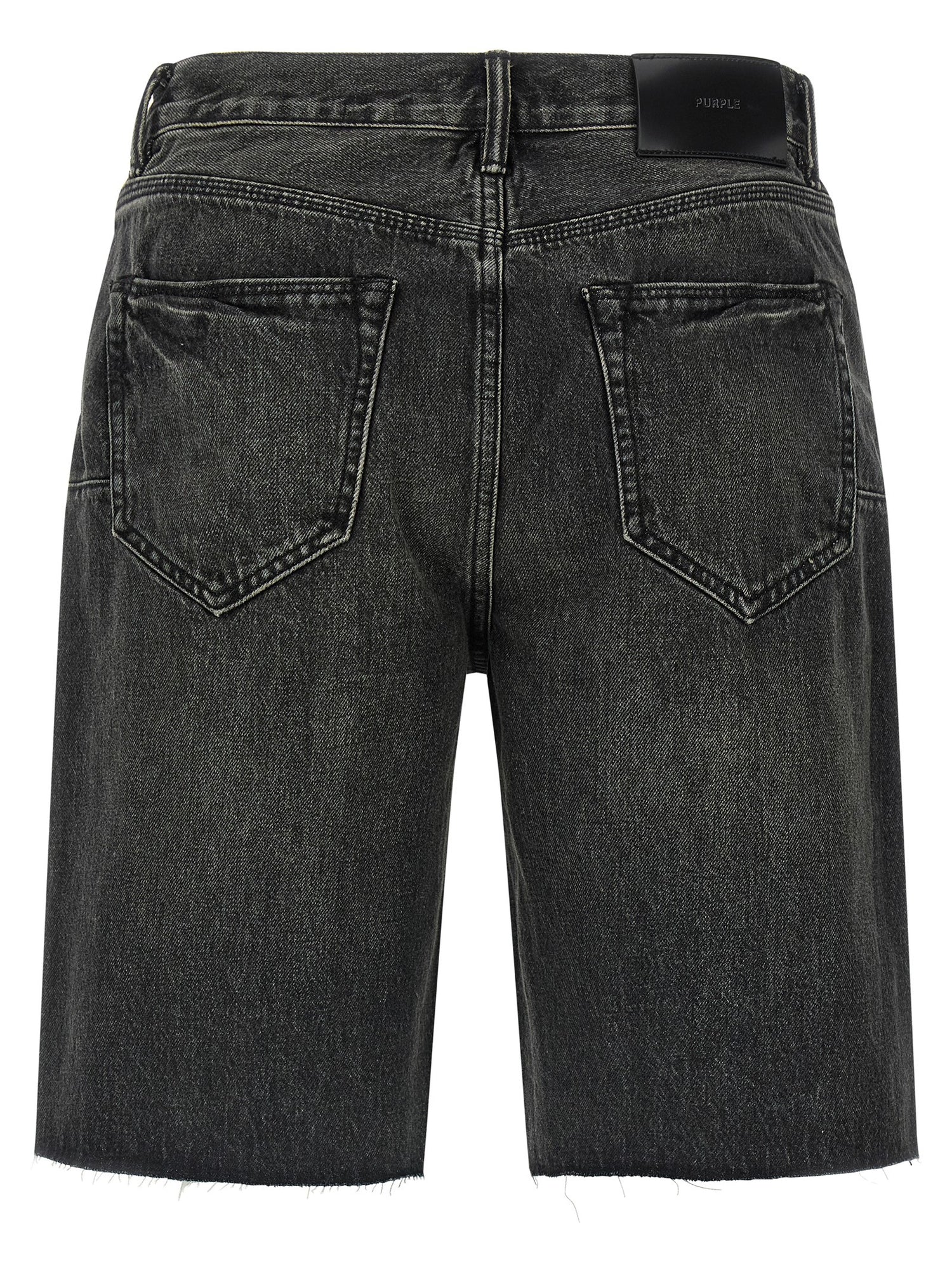 Purple P059 Kamari Bermuda Shorts