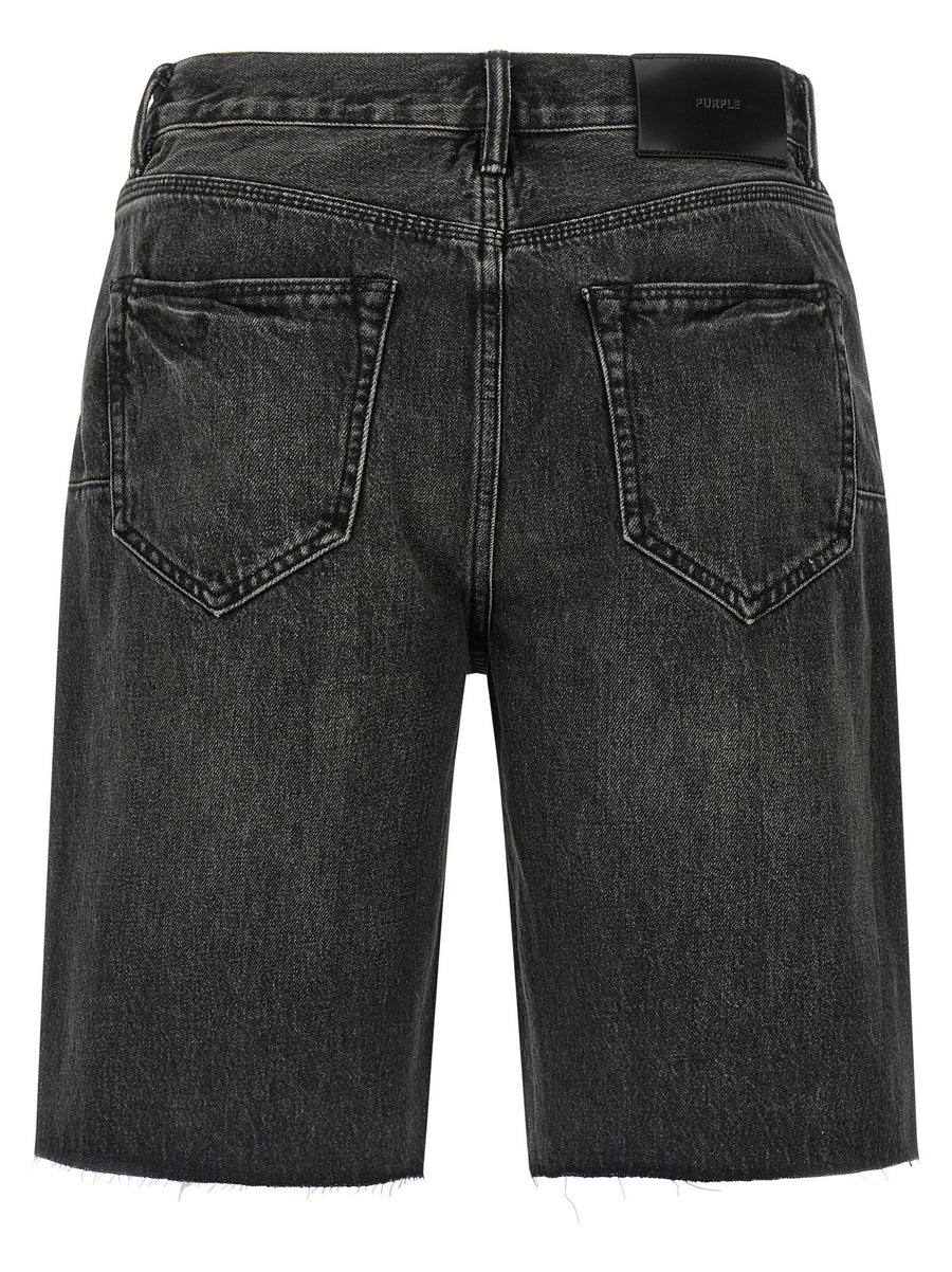 Purple P059 Kamari Bermuda Shorts