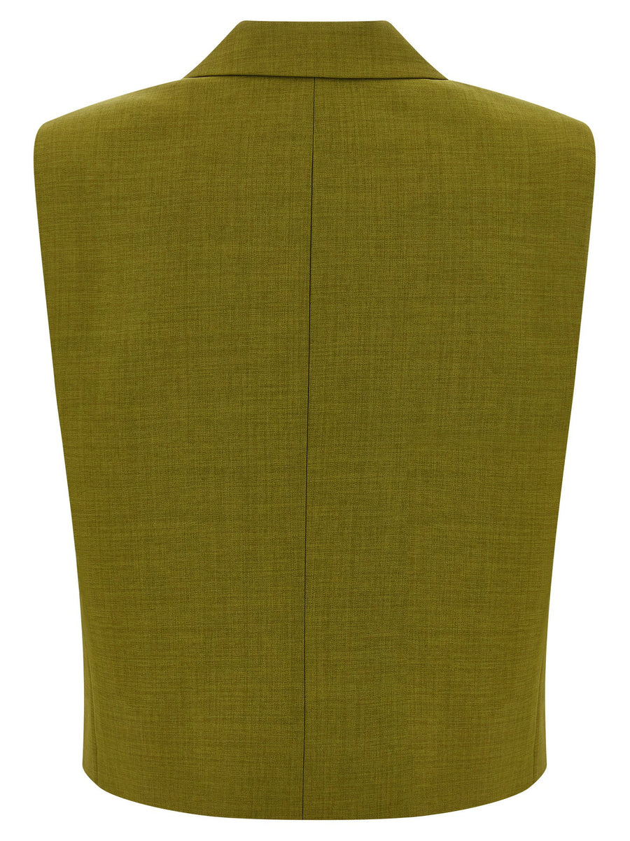 Theory Double-breasted Vest