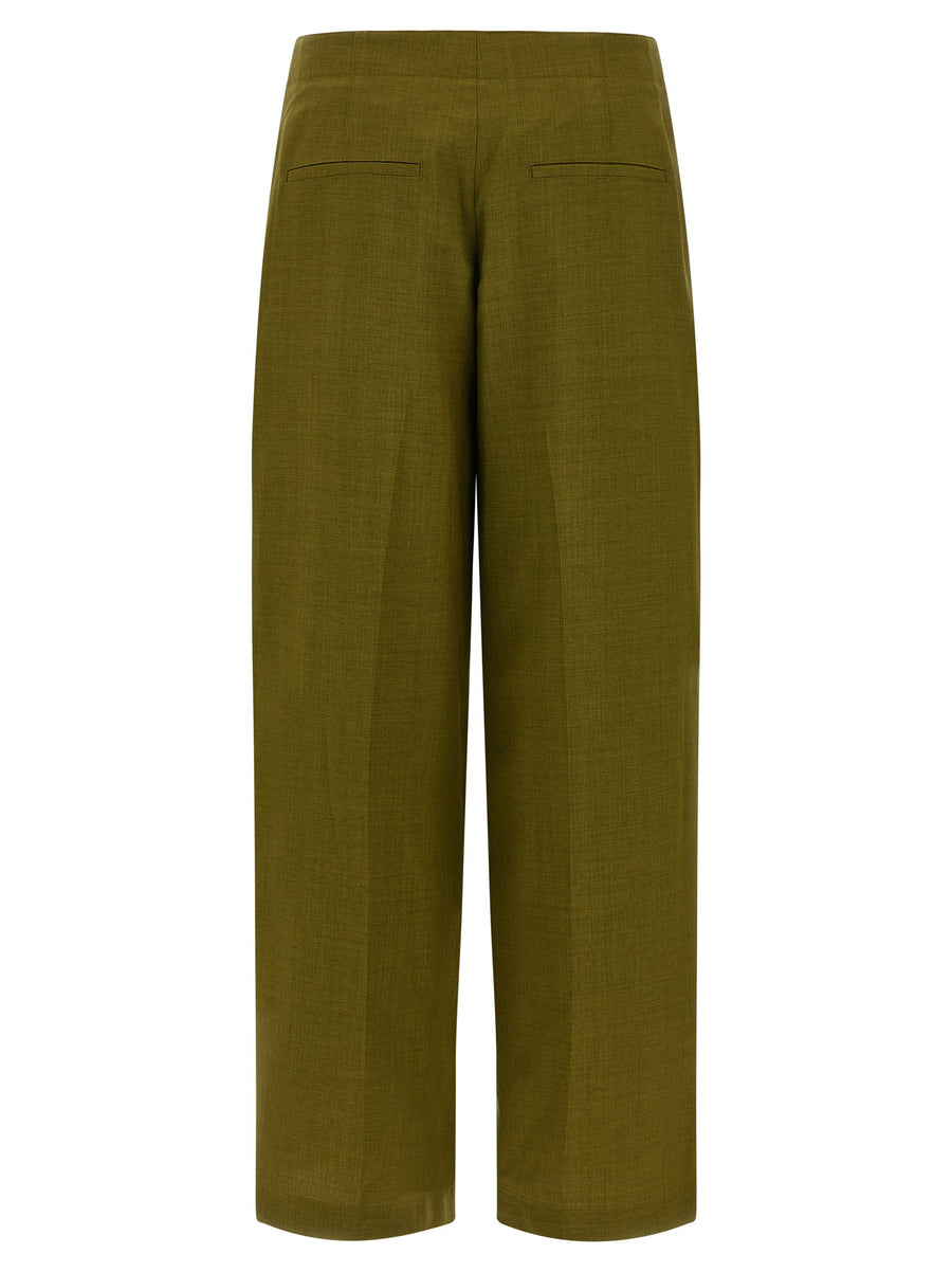 Theory Deep Pleat Pants