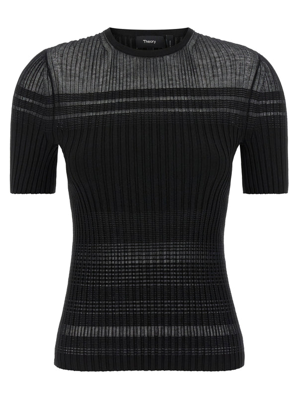 Theory Ribbed T-shirt