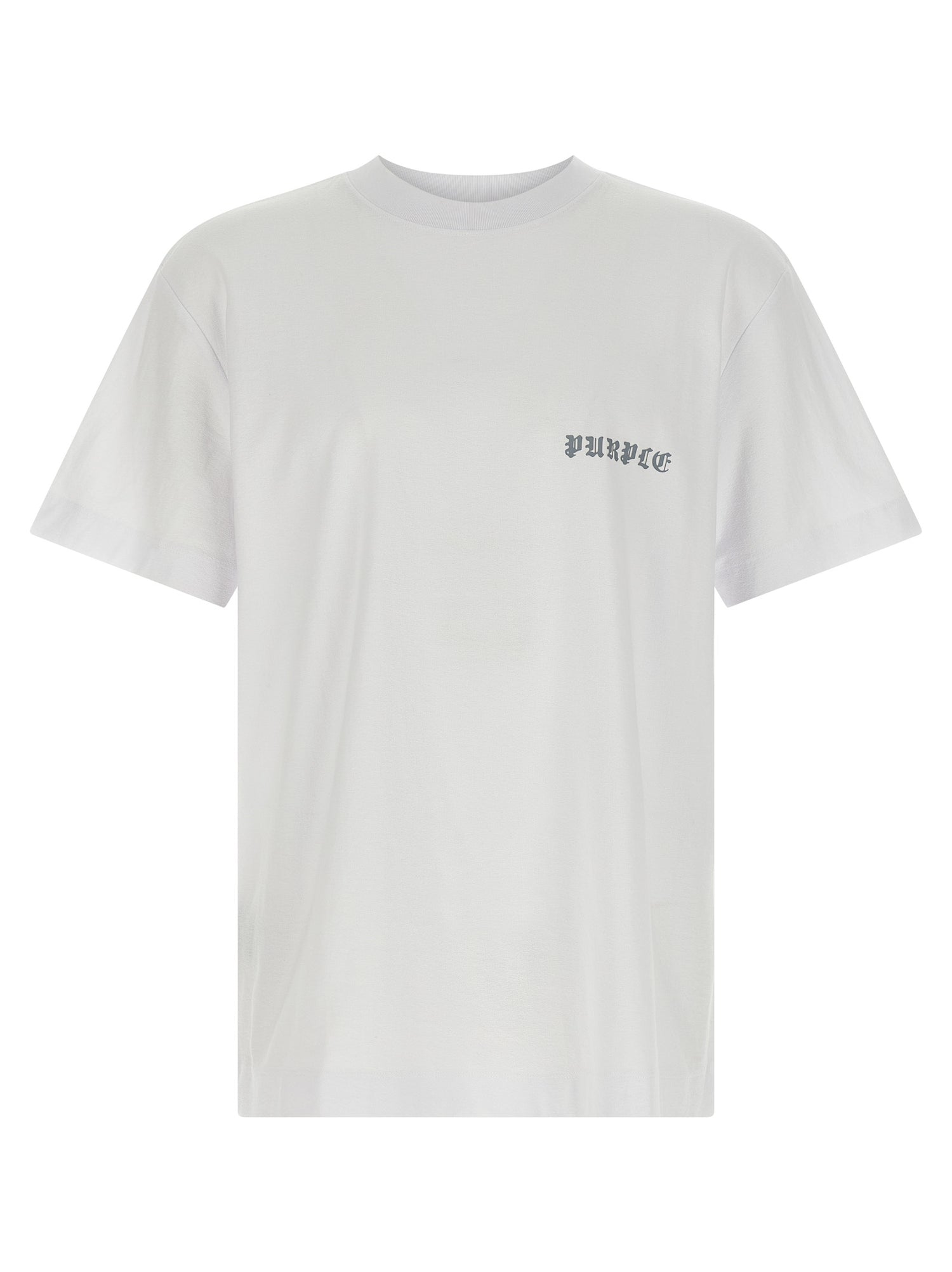 Purple Printed T-shirt