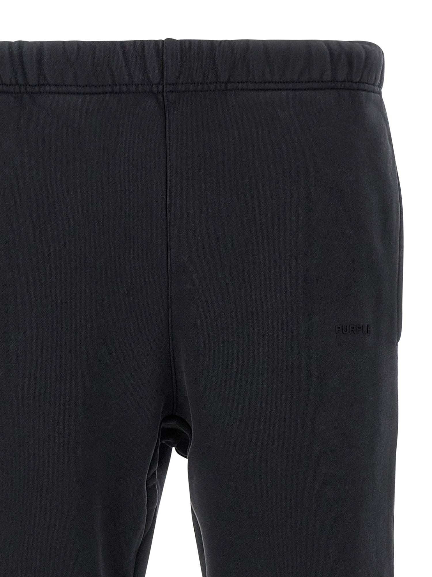 Purple Sweatshirt Joggers