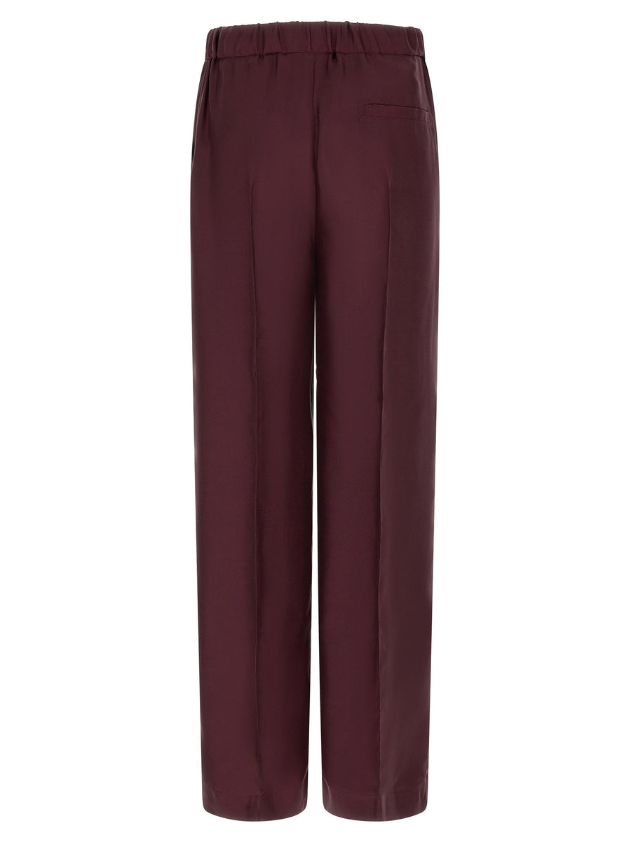 F.r.s. - For Restless Sleepers Silk Trousers
