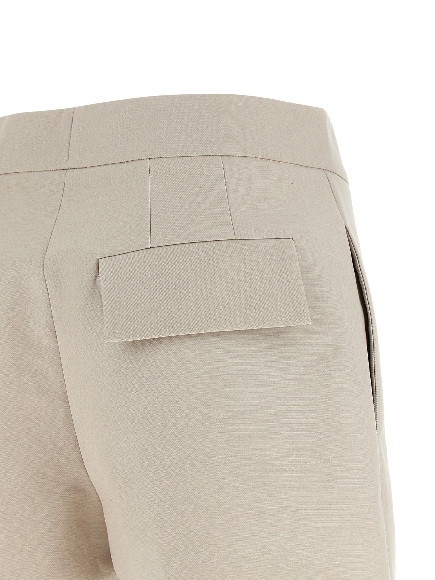 Federica Bonifaci Cotton Bermuda Shorts
