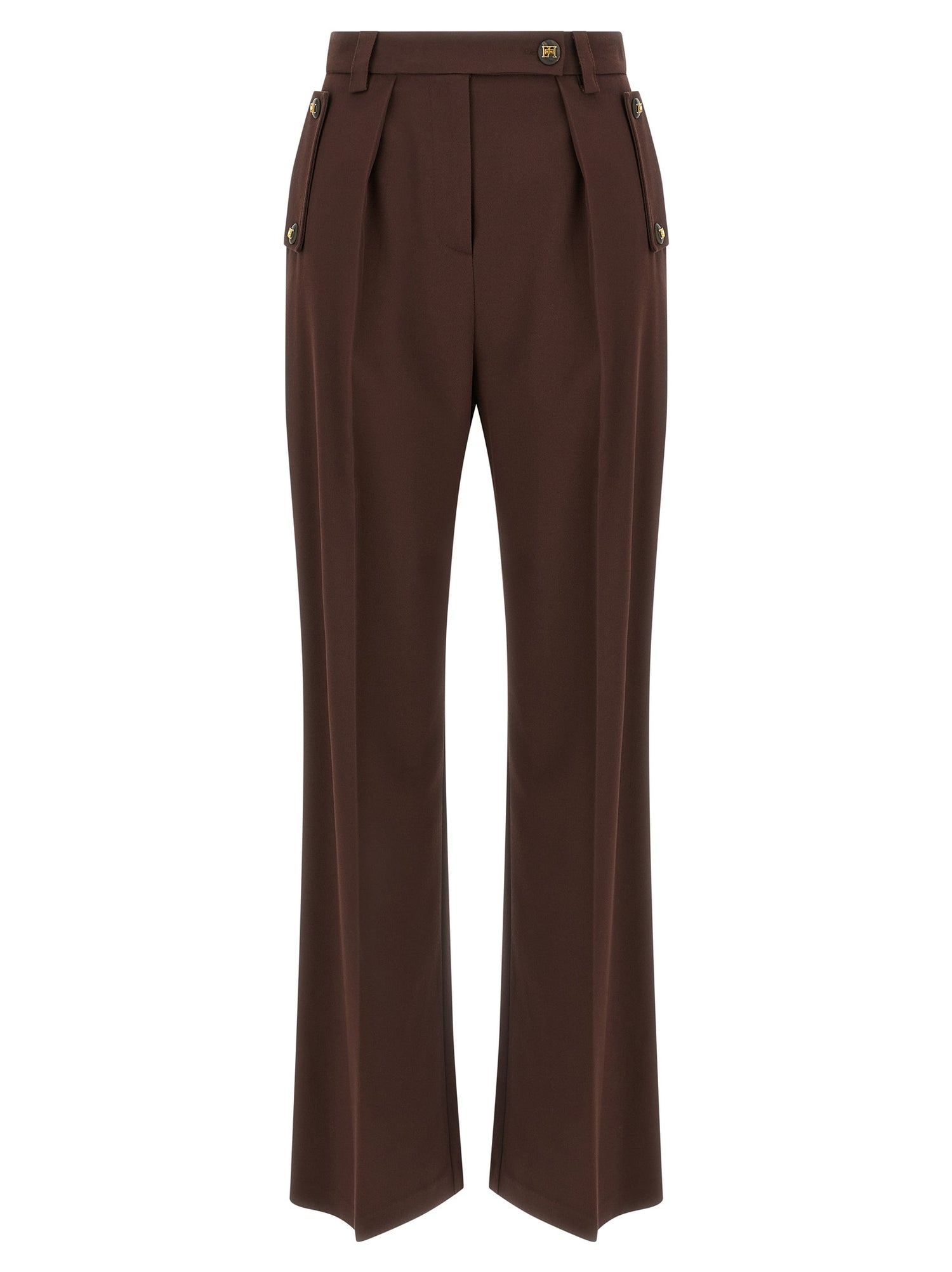 Elisabetta Franchi Palazzo Pants