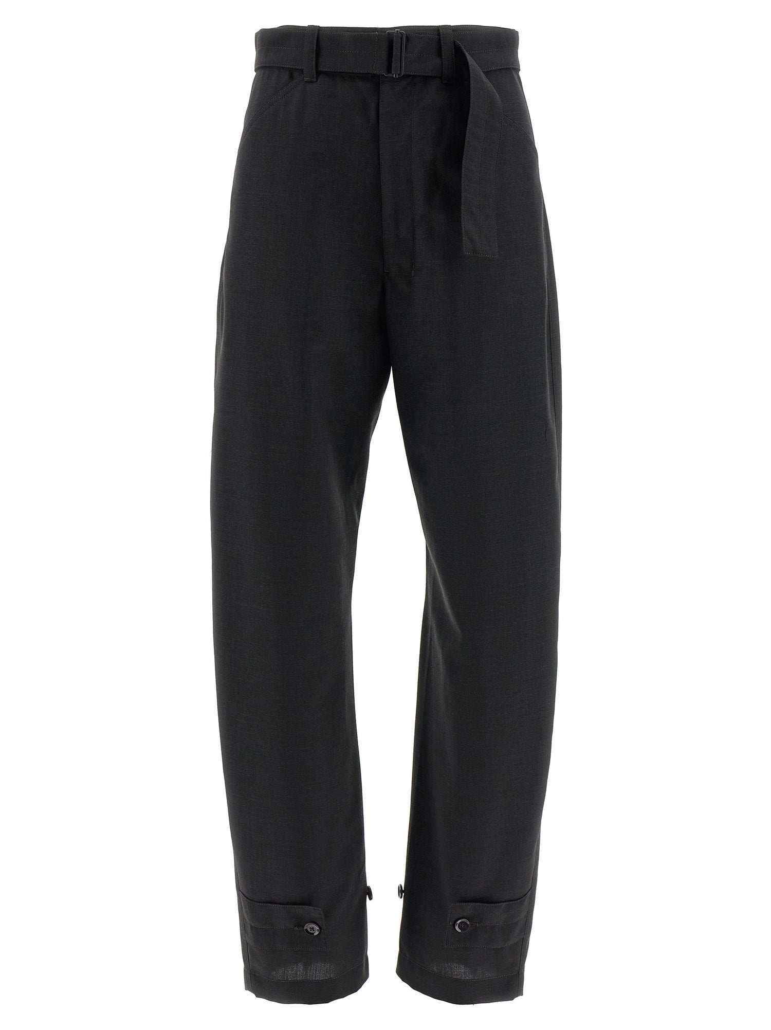 Lemaire Curved Tailored Pants