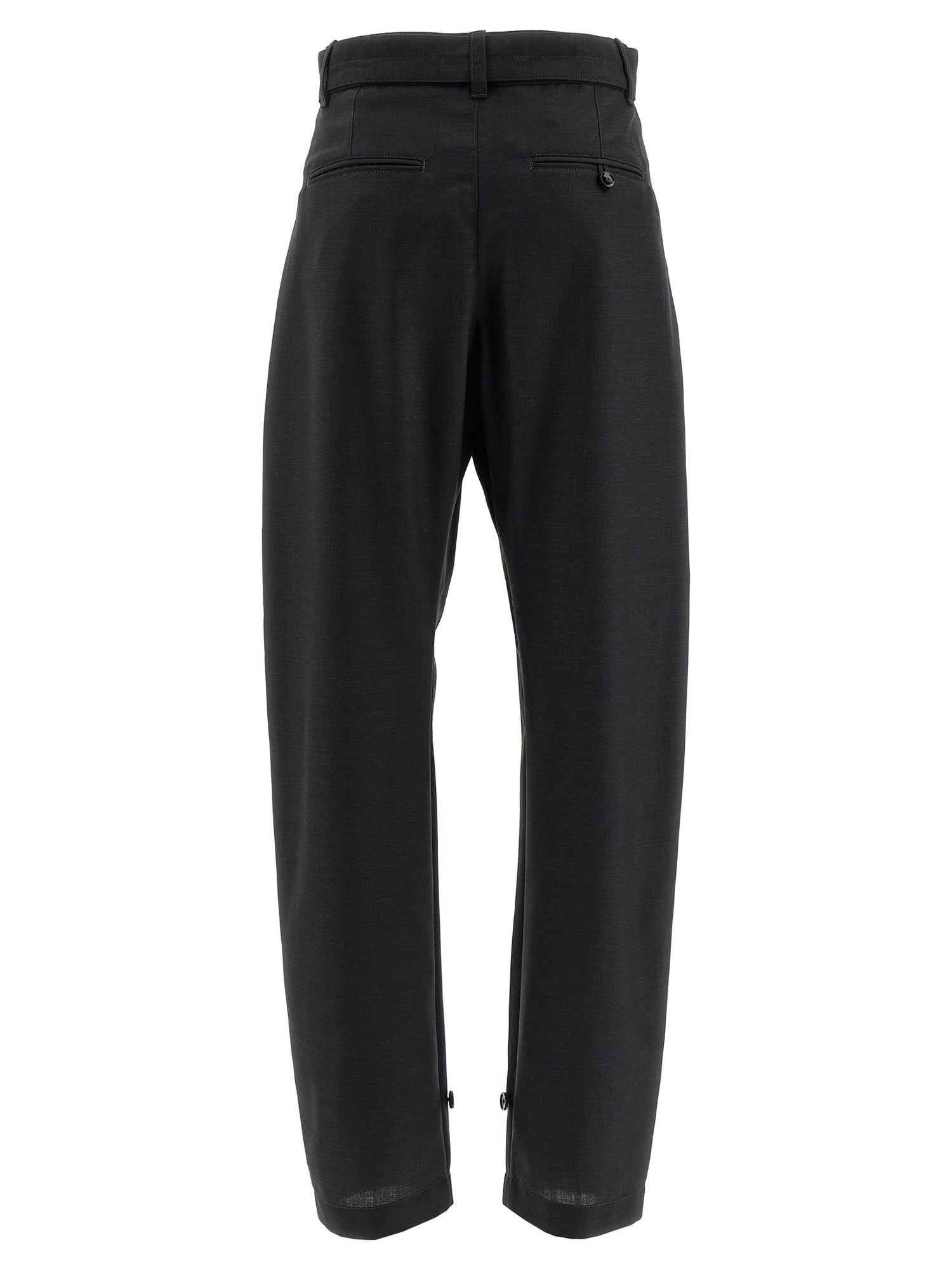 Lemaire Curved Tailored Pants