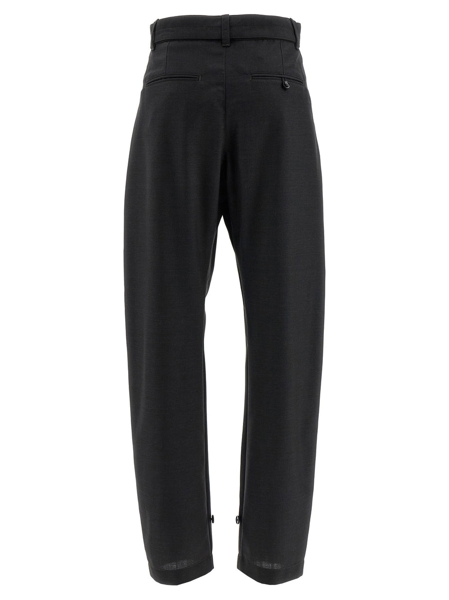 Lemaire Curved Tailored Pants