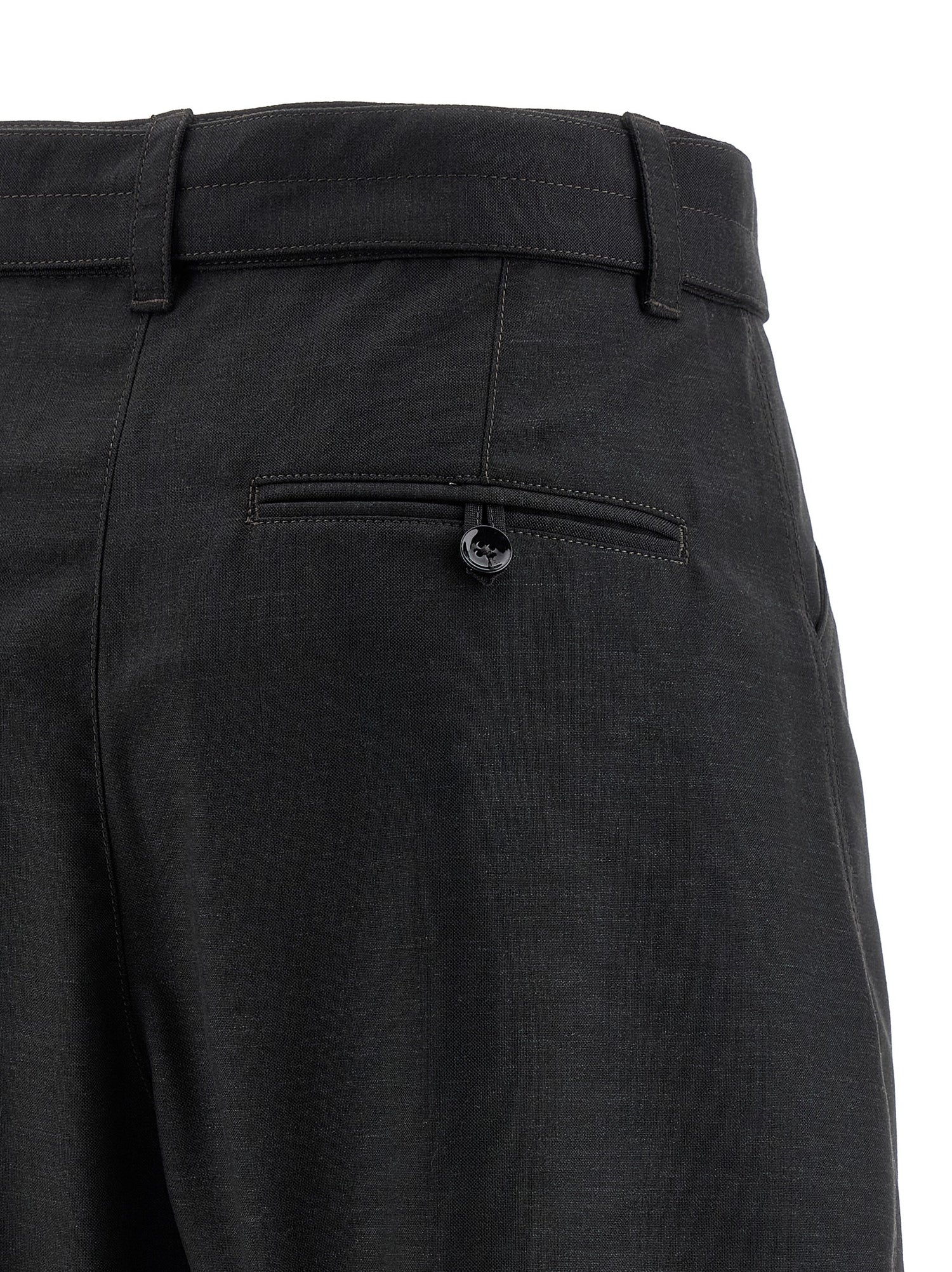 Lemaire Curved Tailored Pants