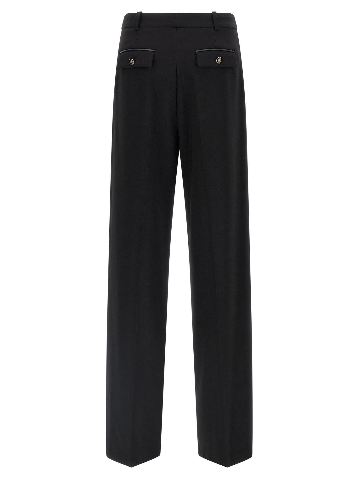 Elisabetta Franchi Fluid Cady Pants