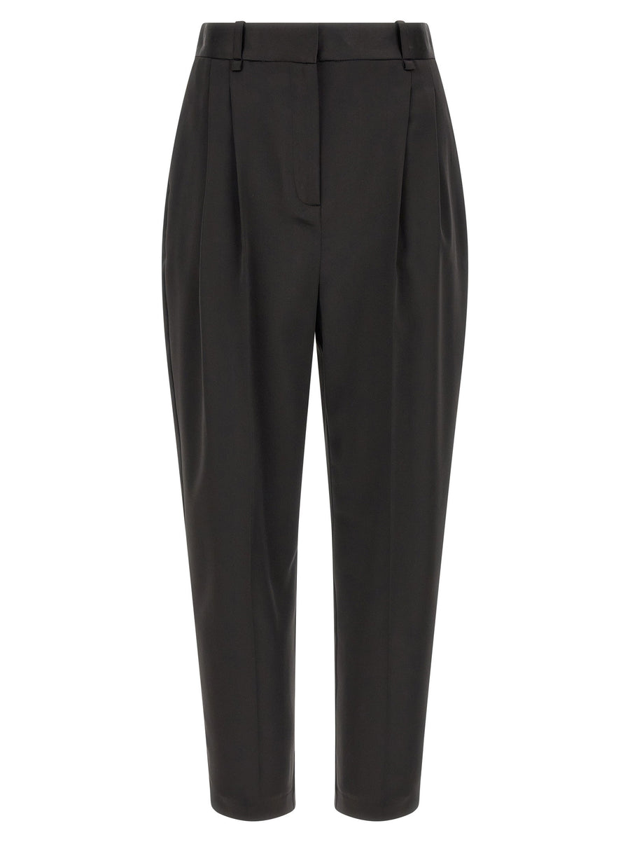 Elisabetta Franchi Stretch Satin Pants