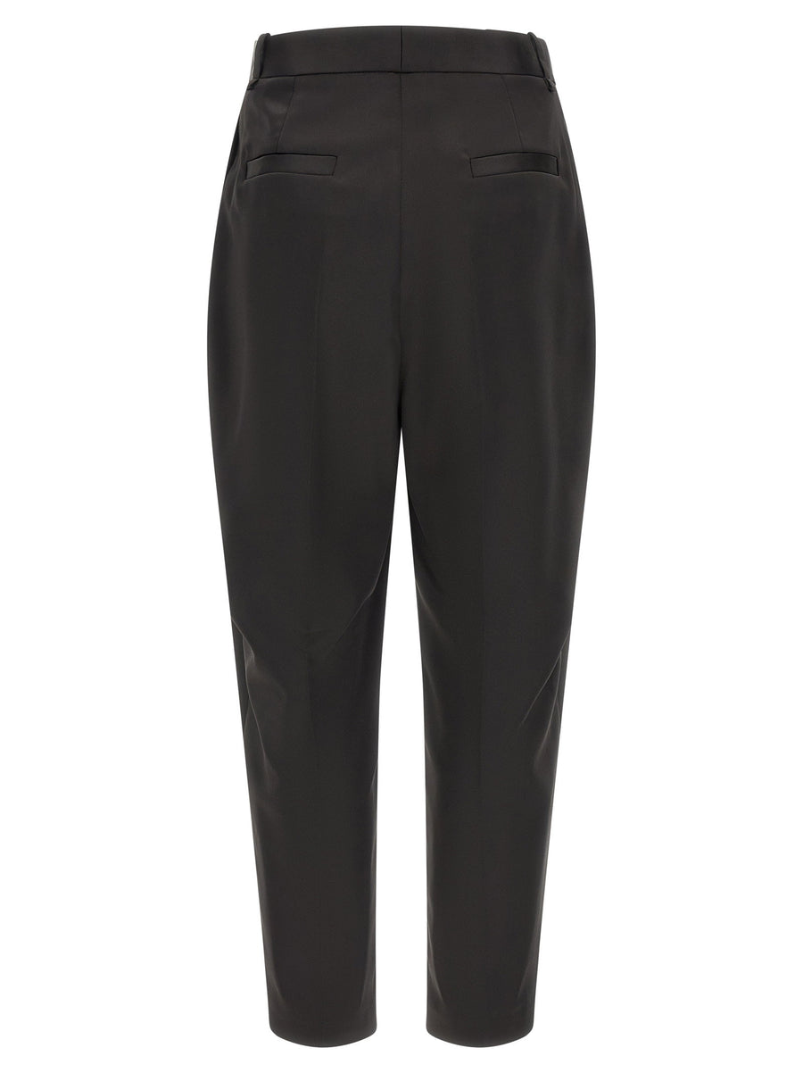 Elisabetta Franchi Stretch Satin Pants