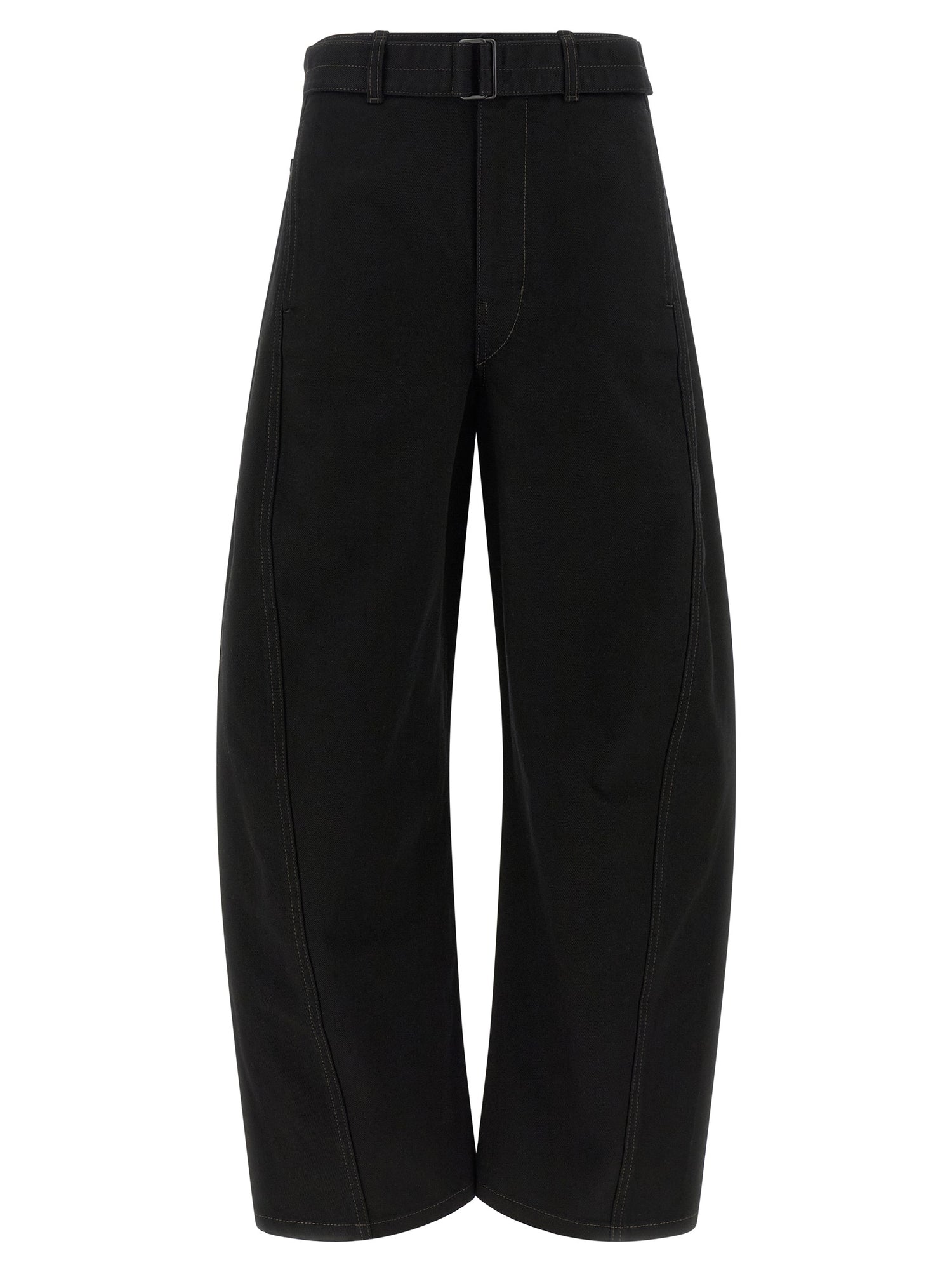 Lemaire Twisted Belted Jeans
