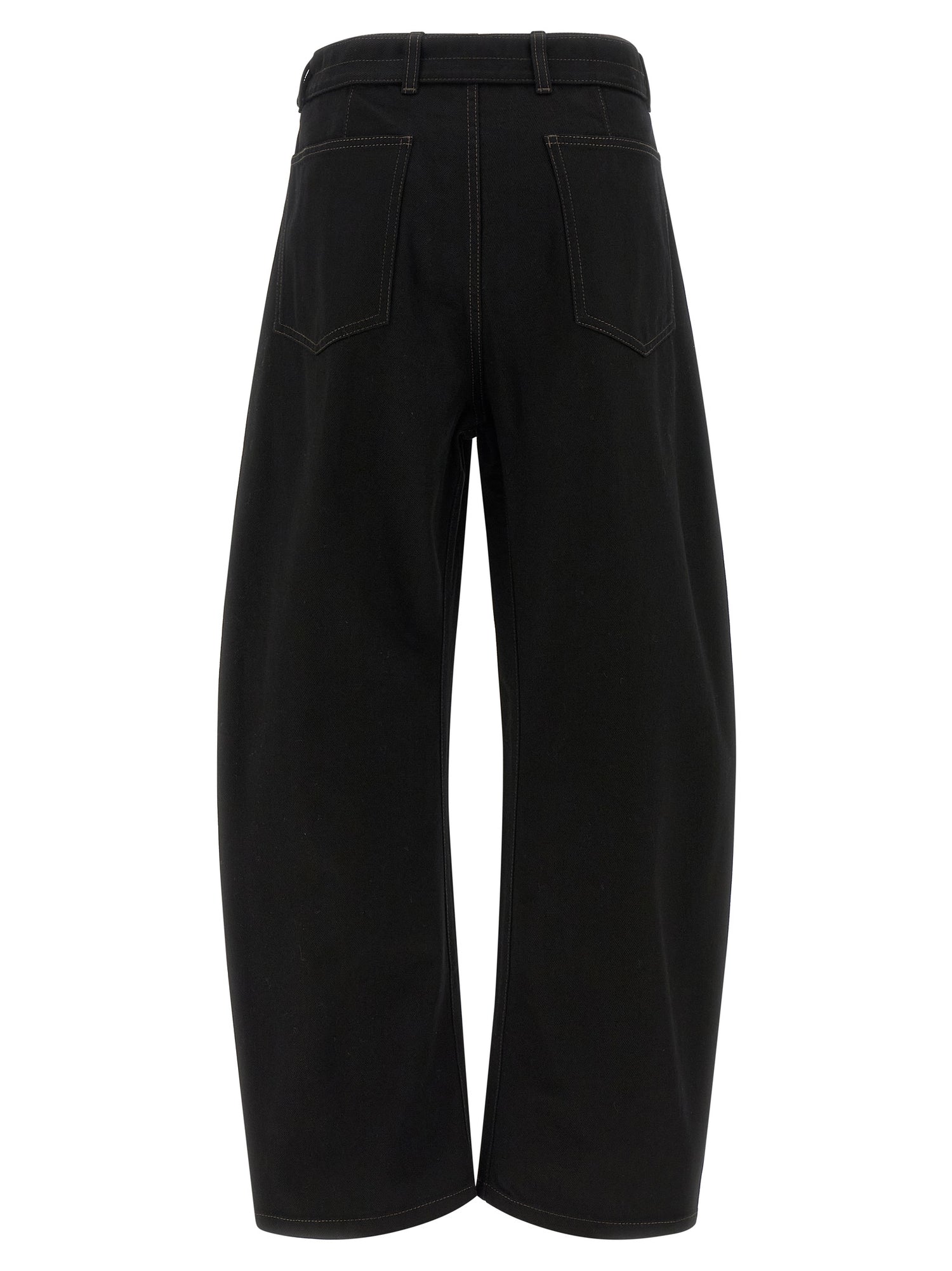 Lemaire Twisted Belted Jeans