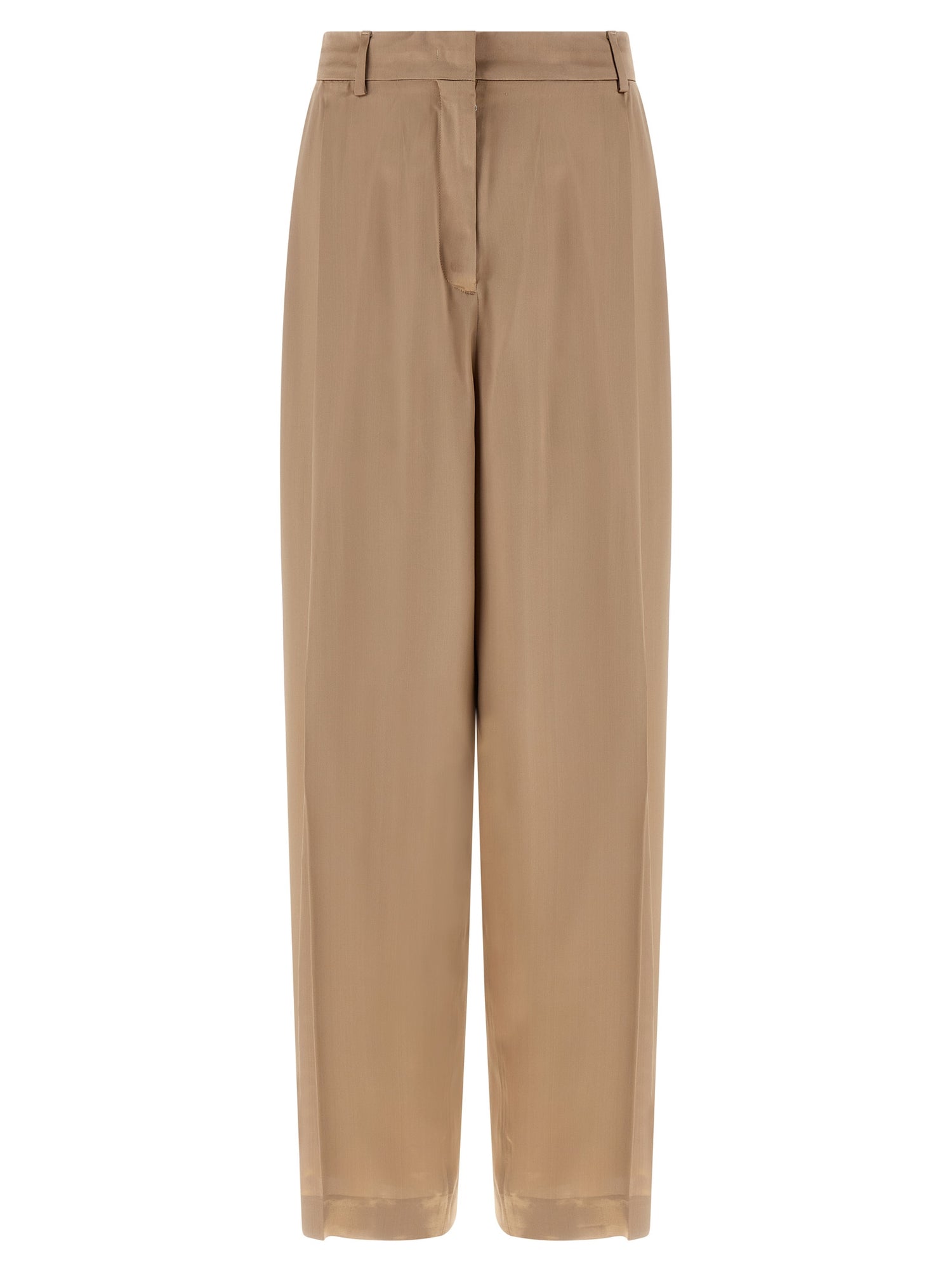 Fabiana Filippi Liquid Satin Pants