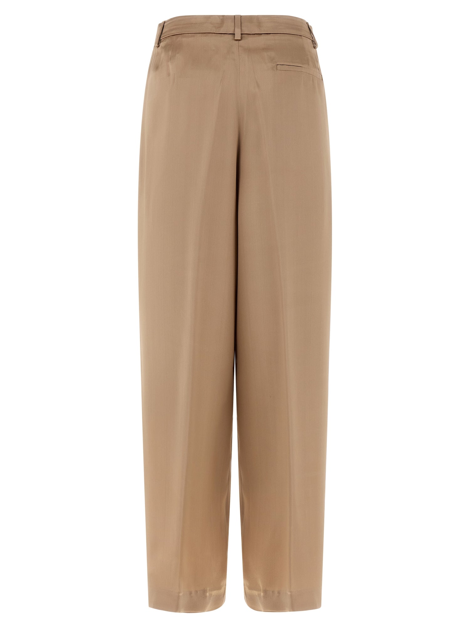 Fabiana Filippi Liquid Satin Pants