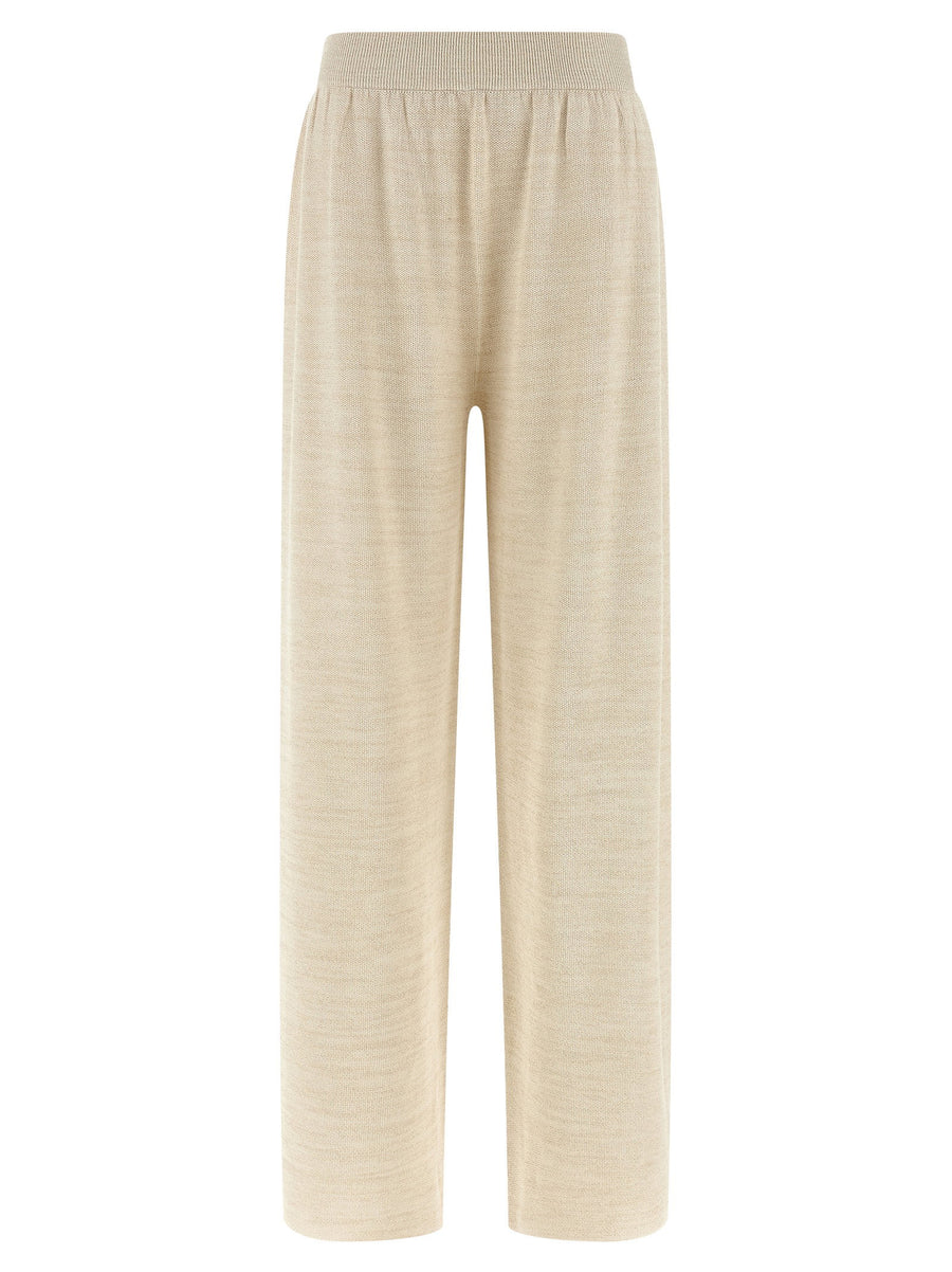 Fabiana Filippi Lamé Thread Trousers