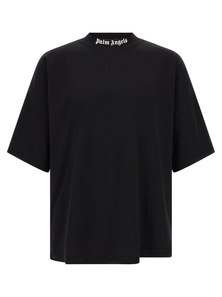 Palm Angels Logo Print T-shirt