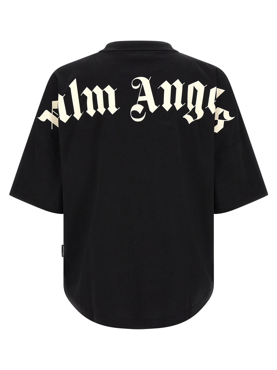 Palm Angels Logo Print T-shirt
