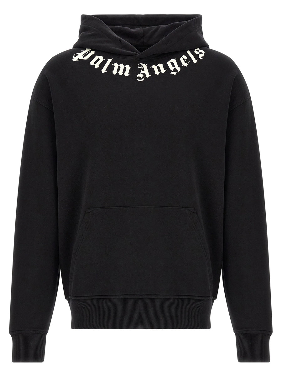 Palm Angels Logo Hoodie