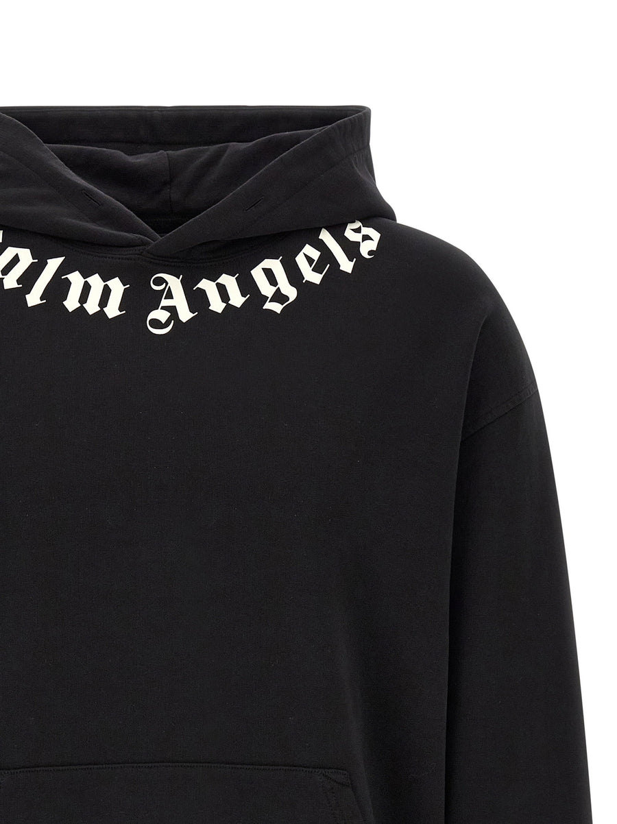 Palm Angels Logo Hoodie