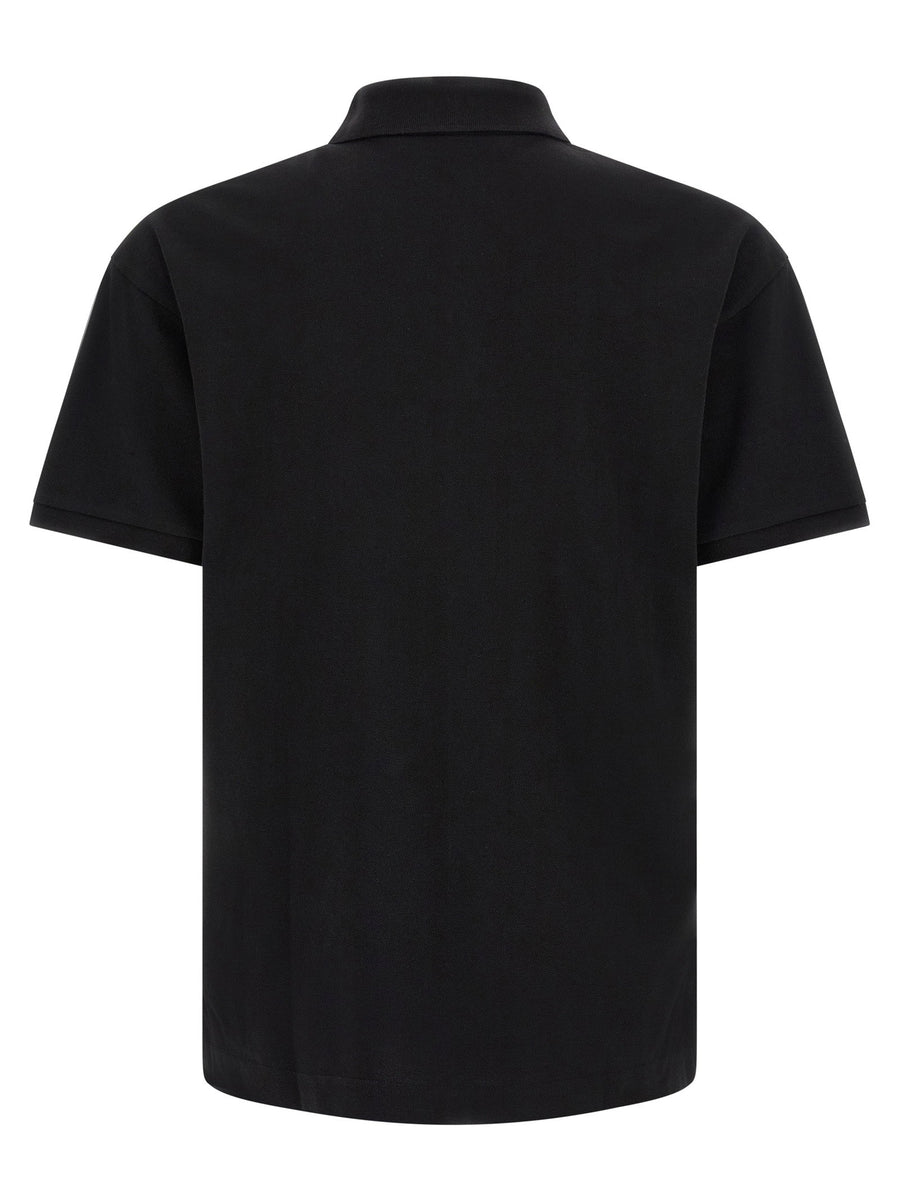 Palm Angels Logo Patch Polo Shirt