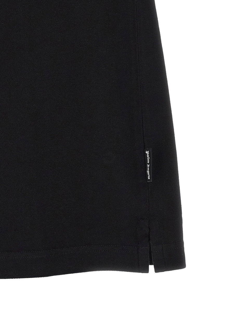 Palm Angels Logo Patch Polo Shirt