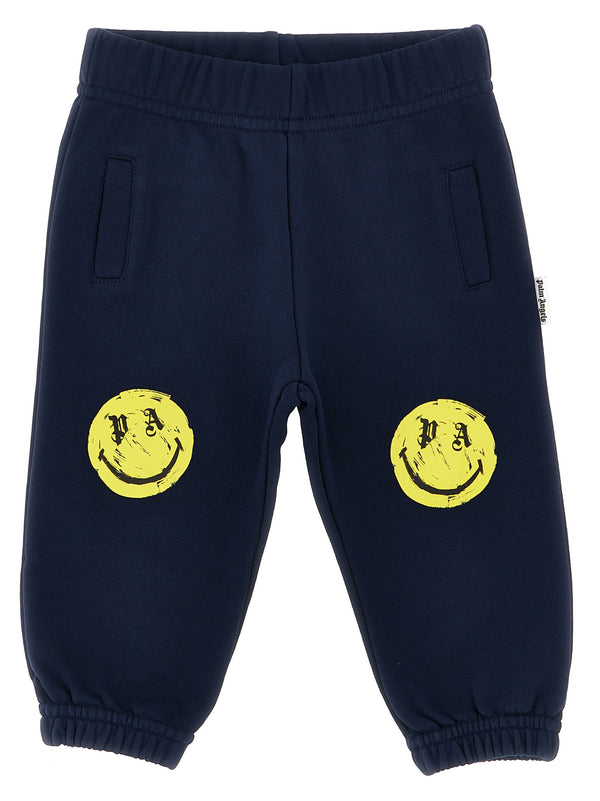 Palm Angels Pa Smiley Brush Joggers