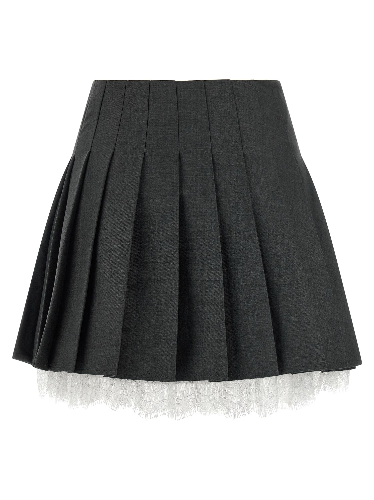 Self-Portrait Pleated Skirt