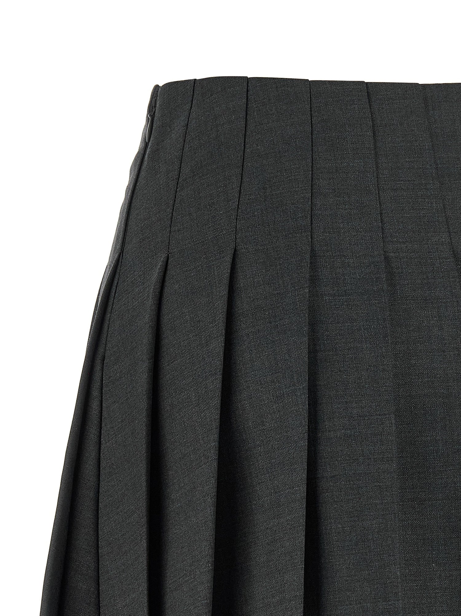 Self-Portrait Pleated Skirt