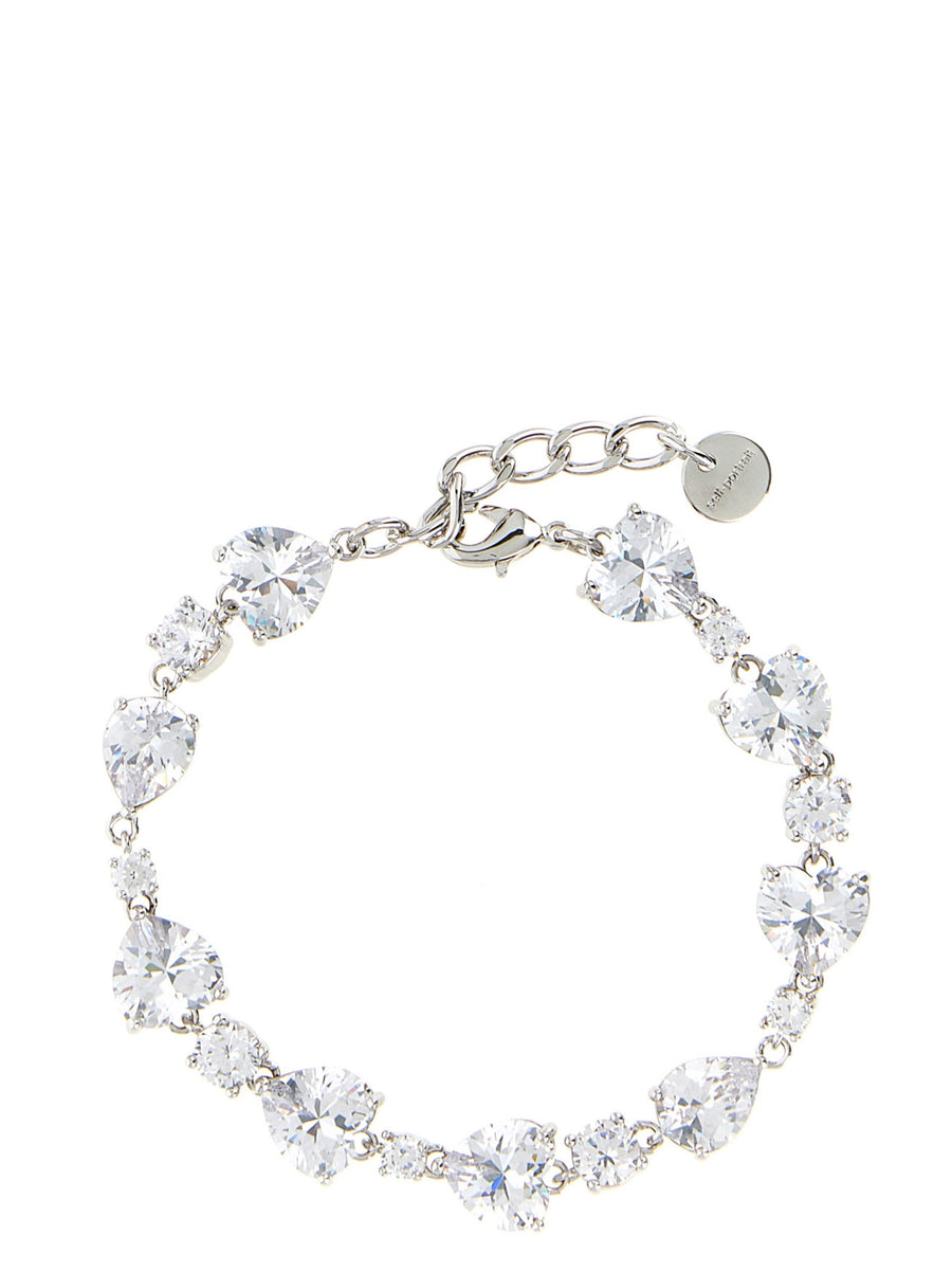 Self-Portrait Crystal Droplet Bracelet