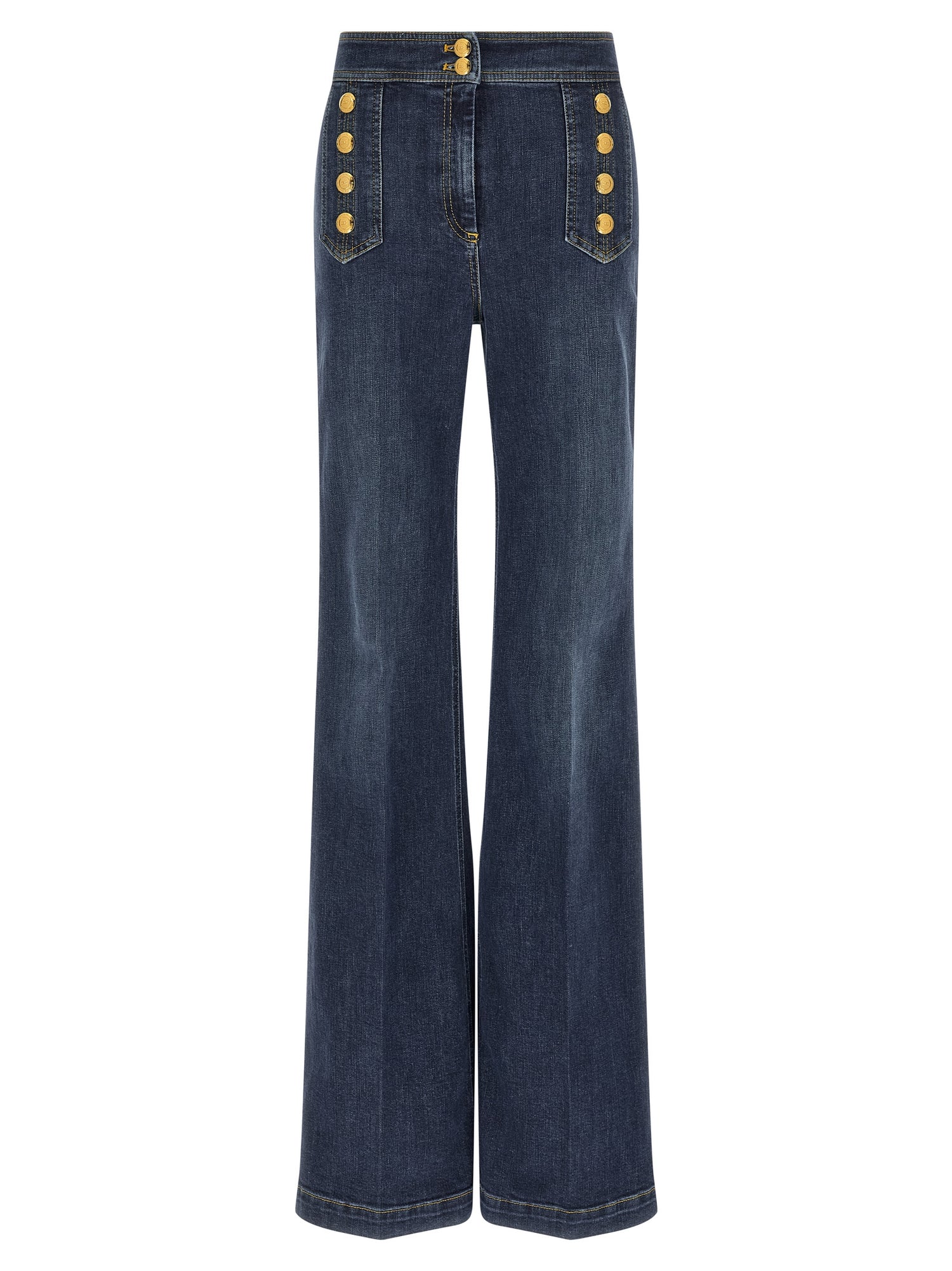 Elisabetta Franchi Palazzo Jeans