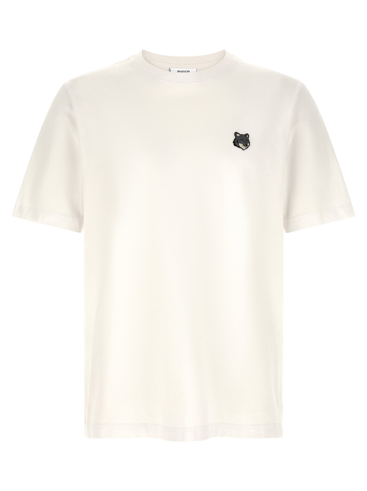 Maison Kitsuné Grey Fox Head T-shirt