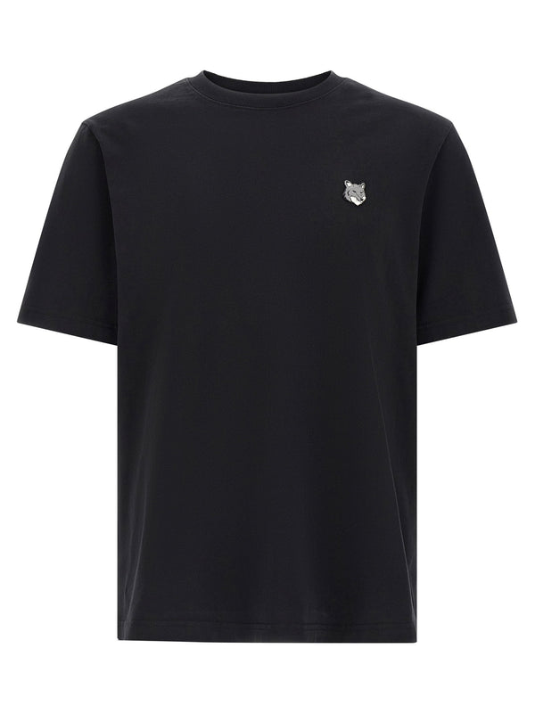 Maison Kitsuné Grey Fox Head T-shirt
