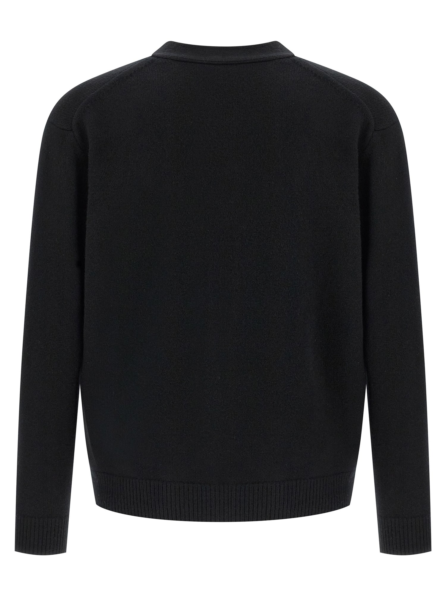 Maison Kitsuné Fox Head Cardigan