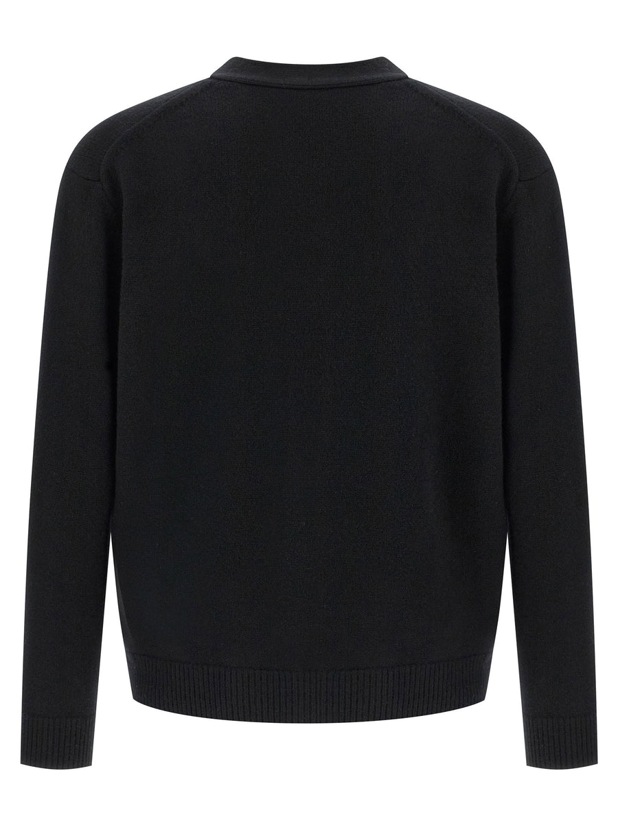 Maison Kitsuné Fox Head Cardigan