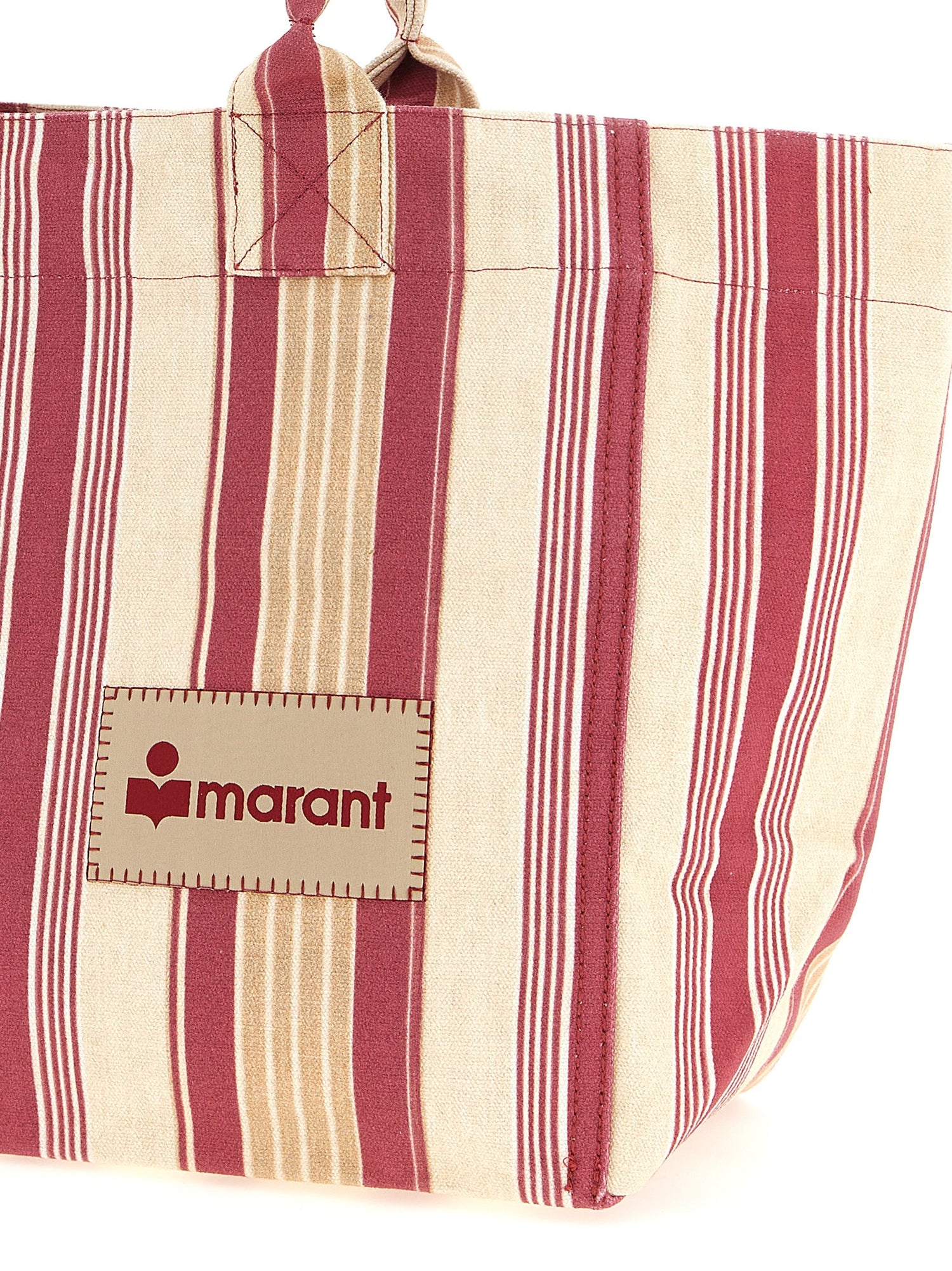 Isabel Marant Yenky Zipped Shopping Bag
