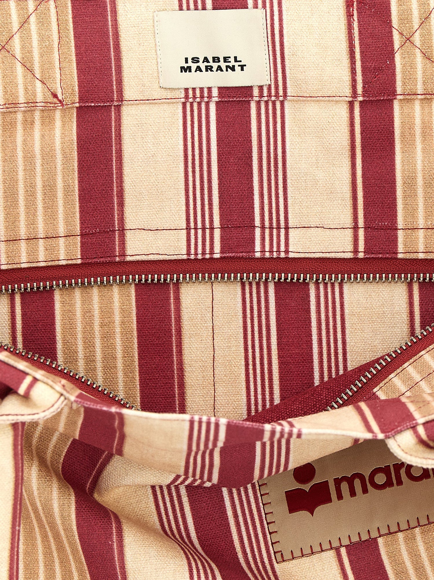 Isabel Marant Yenky Zipped Shopping Bag