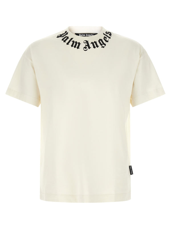 Palm Angels Neck Logo T-shirt
