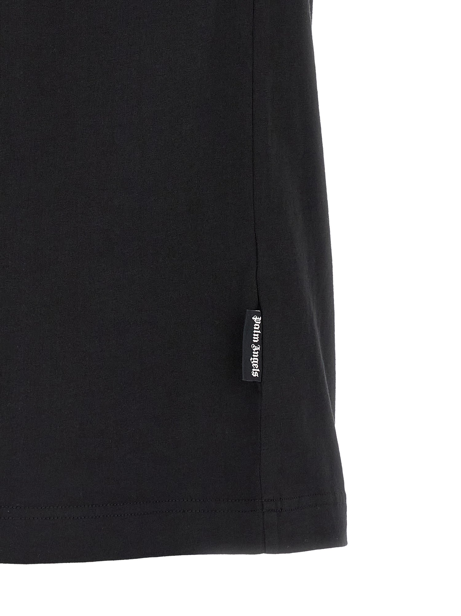Palm Angels Neck Logo T-shirt