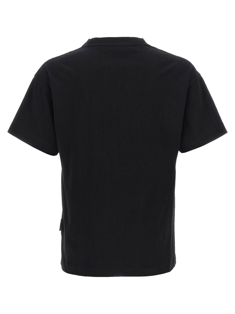 Palm Angels Thai Logo T Shirt With 3D Front Print For Men Premium Cotton Tee Exclusive Streetwear