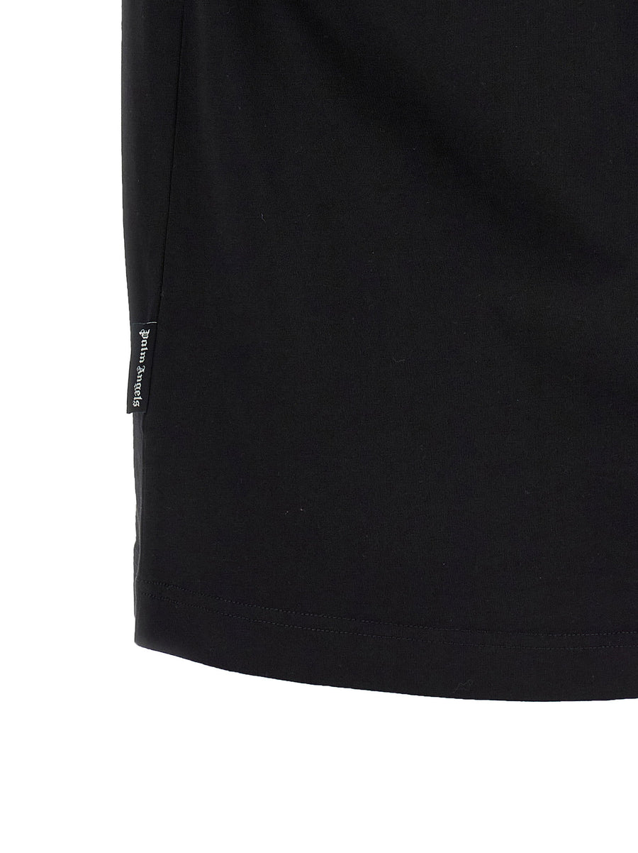 Palm Angels Thai Logo T Shirt With 3D Front Print For Men Premium Cotton Tee Exclusive Streetwear