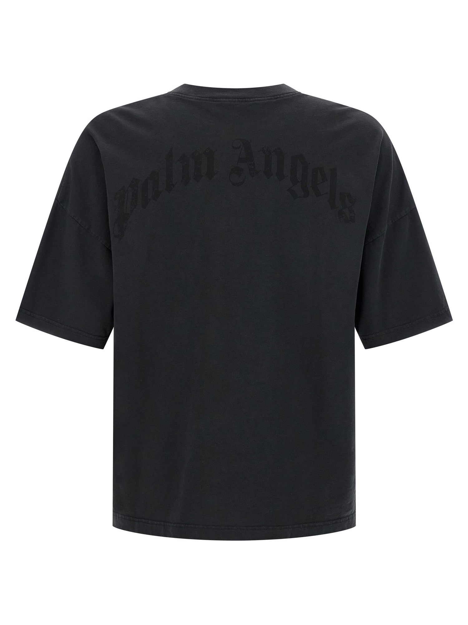 Palm Angels Curved Logo T-shirt