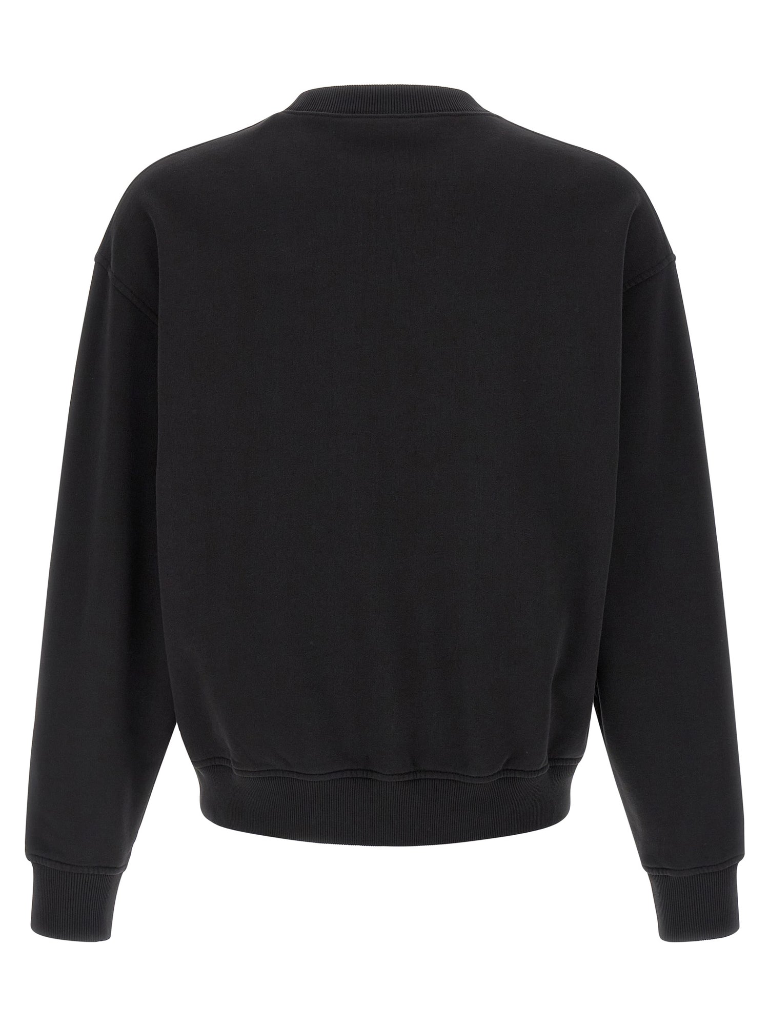 Palm Angels Neck Logo Sweatshirt