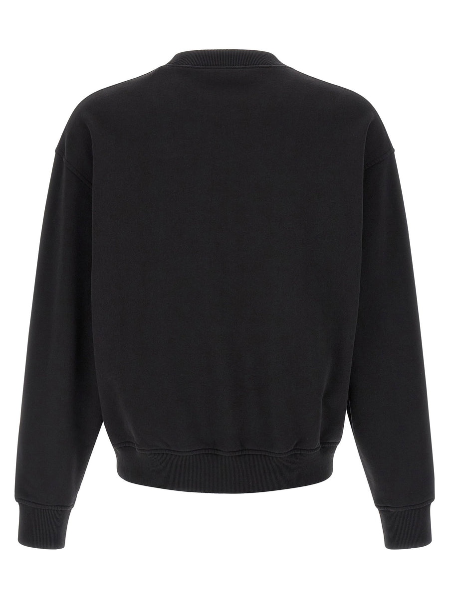 Palm Angels Neck Logo Sweatshirt