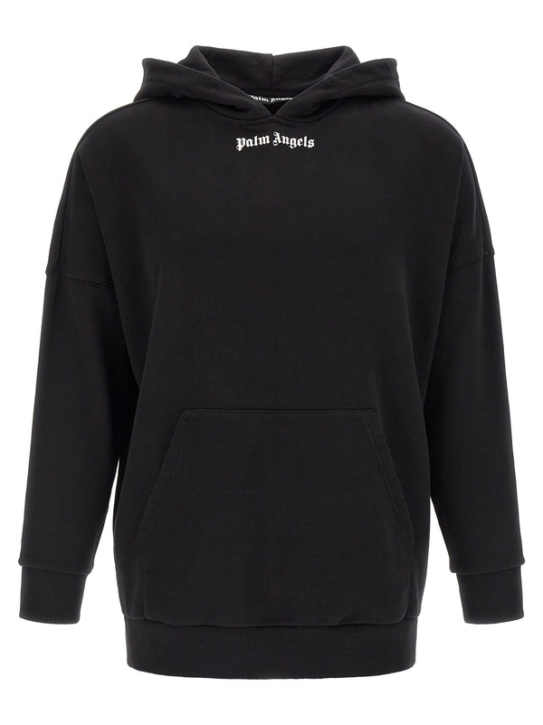 Palm Angels Classic Logo Hoodie