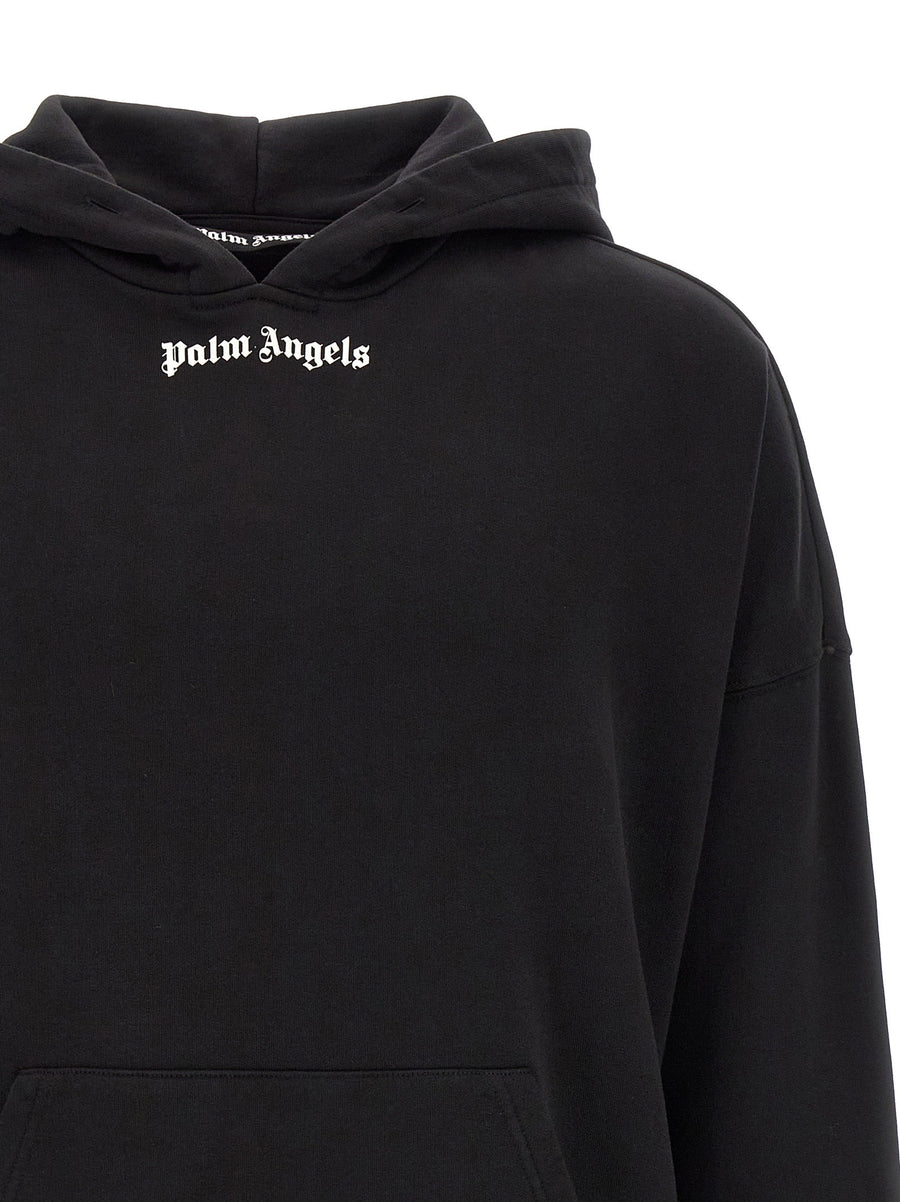 Palm Angels Classic Logo Hoodie