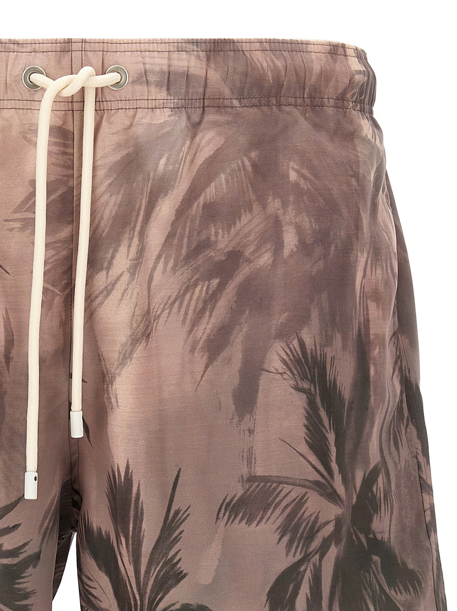 Palm Angels Sunset Palms Swimsuit
